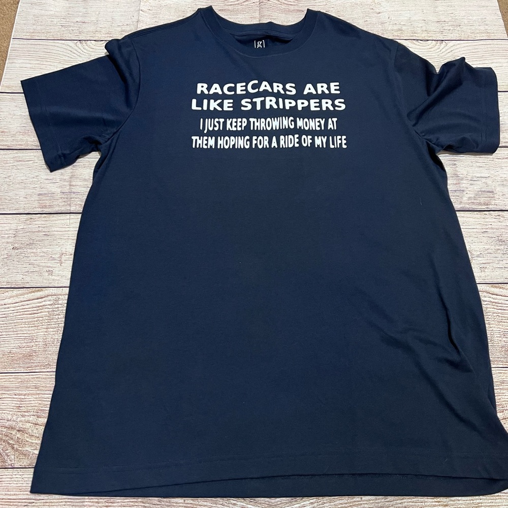 3/$20 Mens Racing shirt
